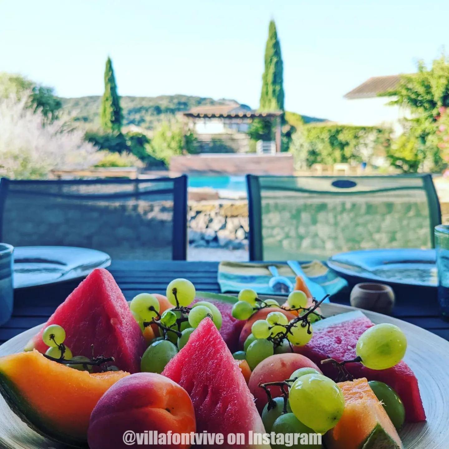 Villa Font Vive - Chambres D'Hotes Eco-Labellisees Avec Cuisine - Confort, Calme Et Vue Exceptionnels ! Grospierres Eksteriør bilde
