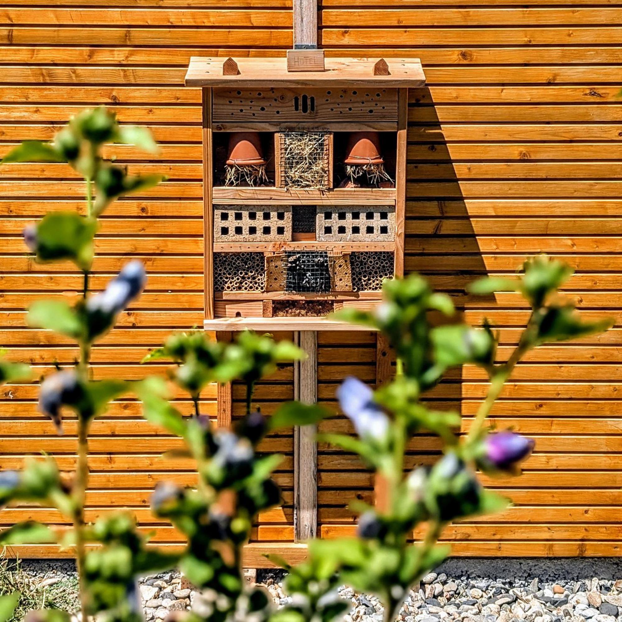 Villa Font Vive - Chambres D'Hotes Eco-Labellisees Avec Cuisine - Confort, Calme Et Vue Exceptionnels ! Grospierres Eksteriør bilde