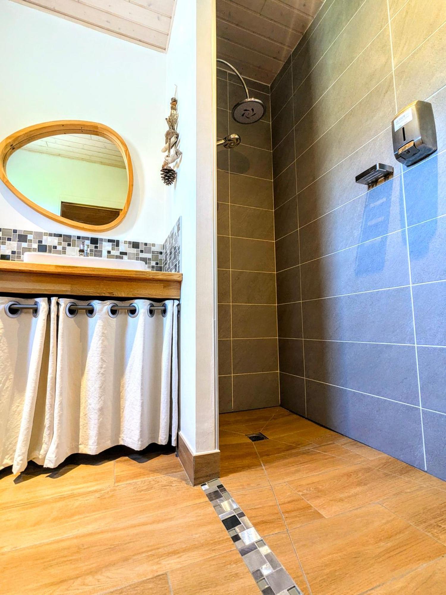 Villa Font Vive - Chambres D'Hotes Eco-Labellisees Avec Cuisine - Confort, Calme Et Vue Exceptionnels ! Grospierres Eksteriør bilde